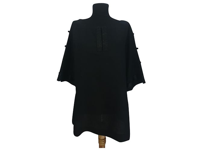 Camicia in lino nera Jaeger Nero