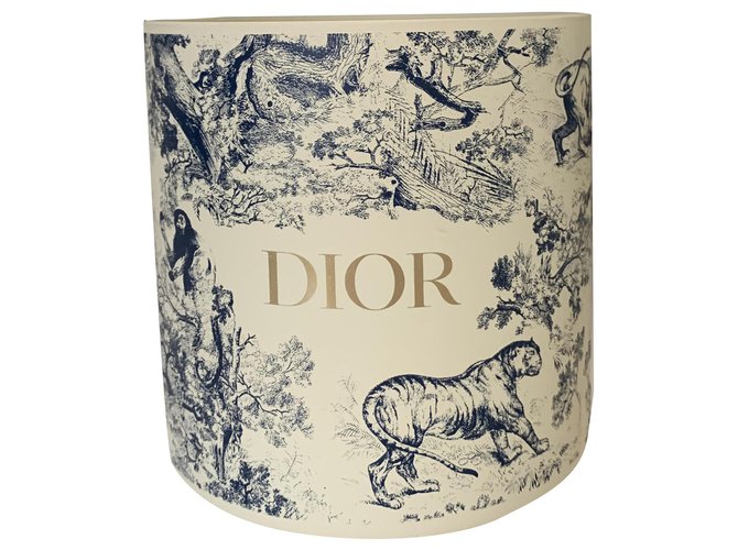 Dior Misc Navy blue Glass  ref.290321