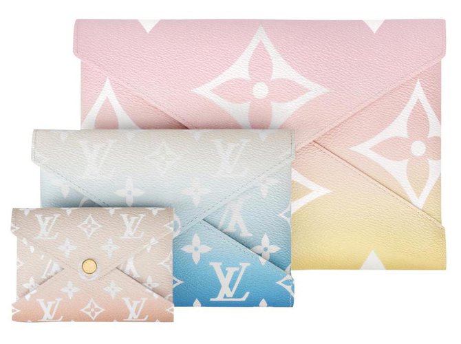 Louis Vuitton LV Kirigami set By the pool Multiple colors Cloth