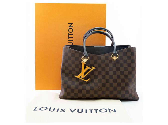 Lv riverside cloth crossbody bag Louis Vuitton Brown in Cloth