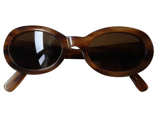 Autre Marque Sunglasses Caramel Resin  ref.290791