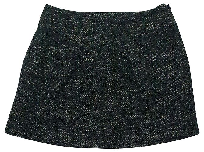 Falda midi de tweed Paul & Joe Sister Lilune Multicolor