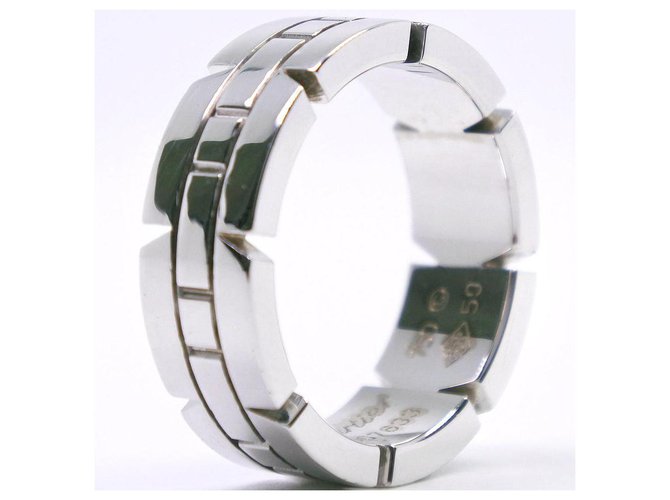 Cartier ring Silvery White gold  ref.290892