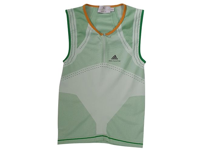 Stella Mc Cartney Canotta Stella McCartney Pour Adidas Verde Verde chiaro