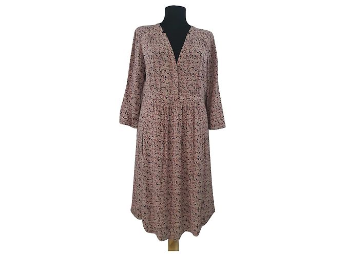 Vestido Noa Noa de viscosa Multicolor