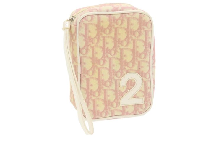 Dior Clutch Bag Pink  ref.290977