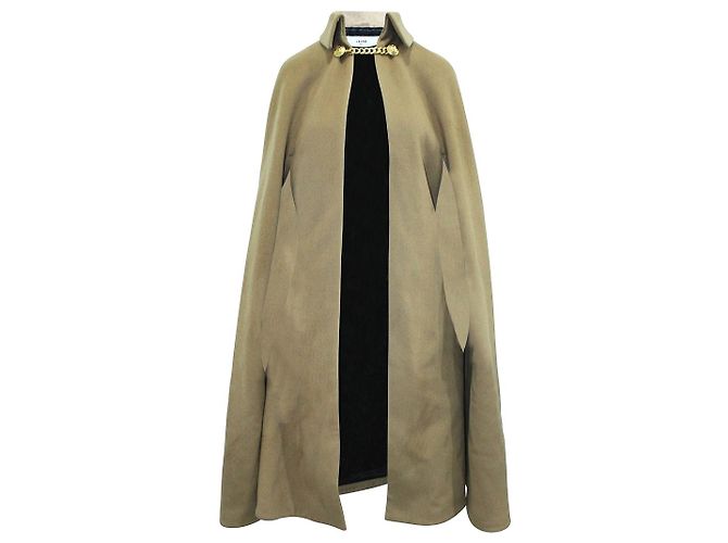 Celine Daoust Abrigo capa Celine Cashmere FR34