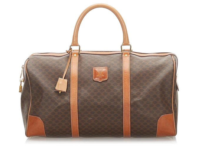 Celine, Bags, Celine Macadam Travel Bag