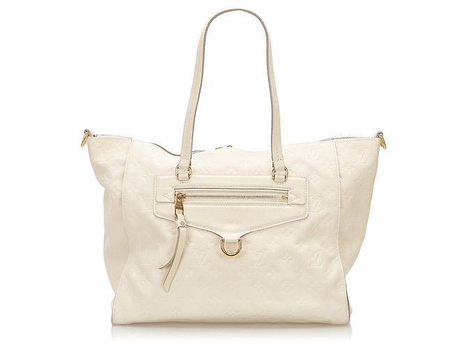 Louis Vuitton Weiß Empreinte Lumineuse PM