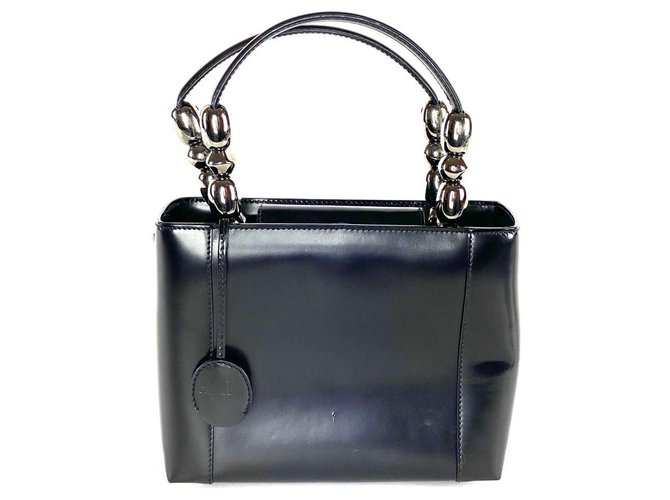 Bolsa Feminina de Couro Preto