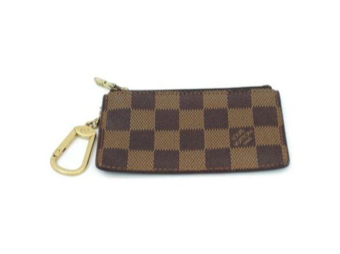 Louis Vuitton Damier Ebene Key Pouch