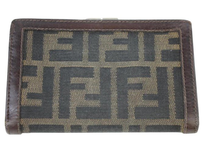 fendi monogram wallet
