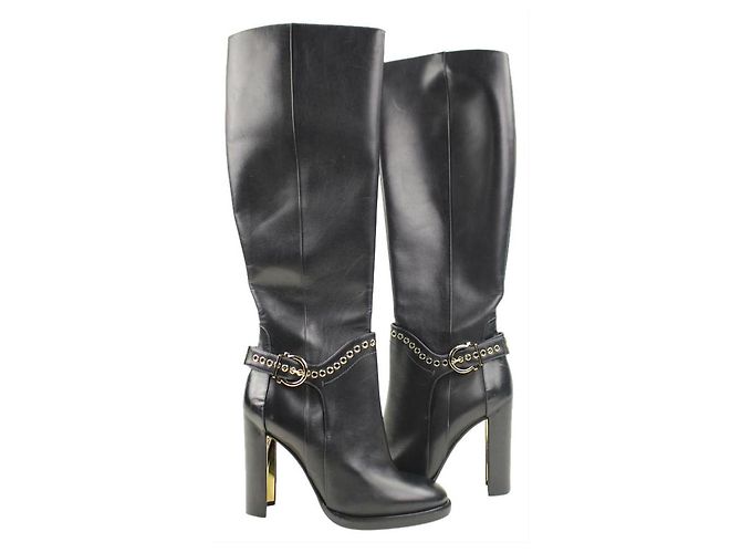 Salvatore Ferragamo Women's Knee High Boots Size 10 4LBSTY920