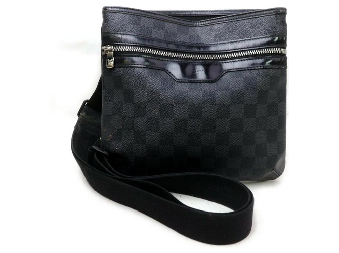 Louis Vuitton Damier Graphite Thomas Crossbody ref.291461 - Joli Closet
