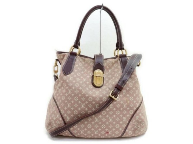 Louis Vuitton, Bags, Louis Vuitton Mini Lin Elegie Idylle Shoulder Bag