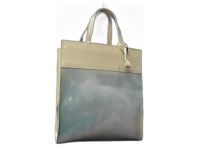 Céline Sac cabas transparent Naked Translucide  ref.291610