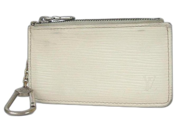 Louis Vuitton, Bags, Louis Vuitton Black Epi Cles Key Pouch Wallet