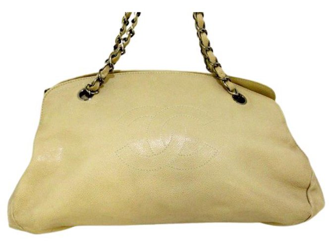Chanel Matrasse Beige Exotic leather  ref.291951