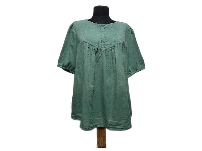 Camicetta Noa Noa in cotone verde XL
