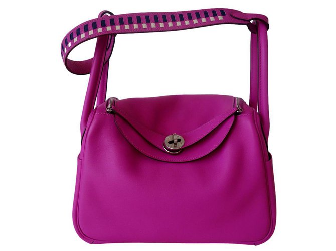 hermes lindy 26 pink