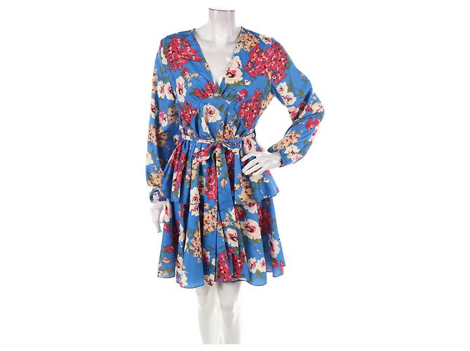 Autre Marque Forever Unique Blumenkleid Mehrfarben