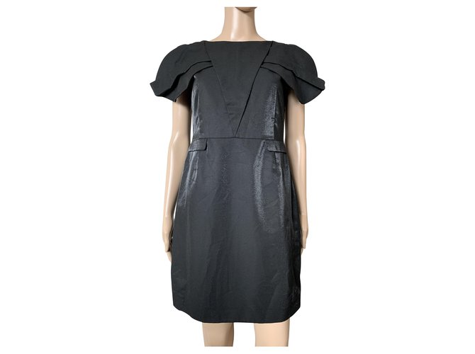 Designers Remix Dresses Black Polyester  ref.292262