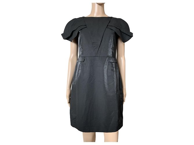 Designers Remix Emymouse Kleid Schwarz