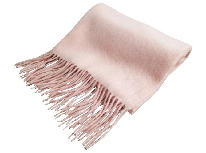 Sciarpa Chloé Rosa Cotone