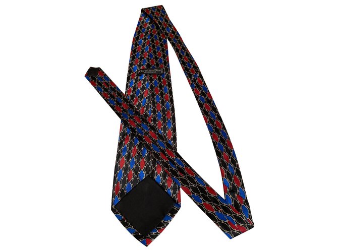 Christian Dior Ties Multiple colors Silk  ref.292848