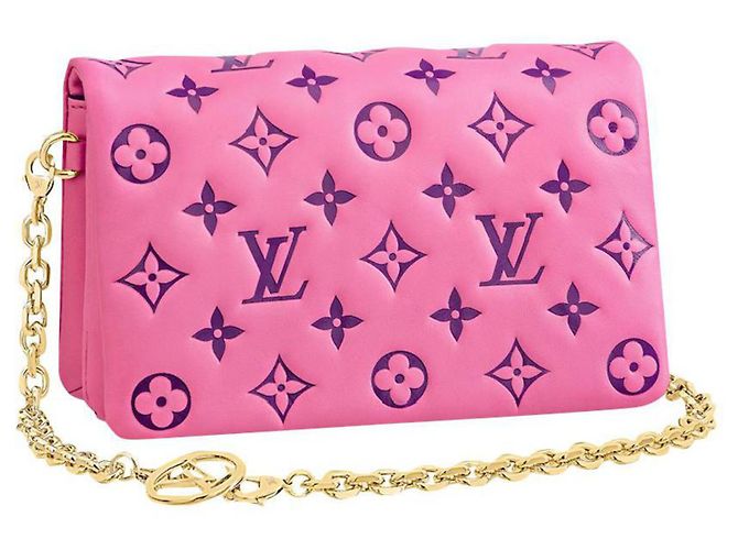 Louis Vuitton Coussin LV Pochette Rose