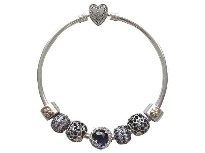Pandora Sparkling Drops Tennis Bracelet | REEDS Jewelers