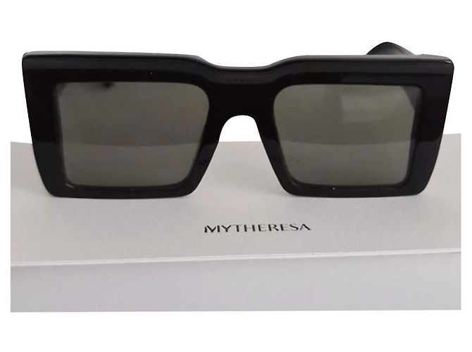 Loewe Sunglasses Black Acetate