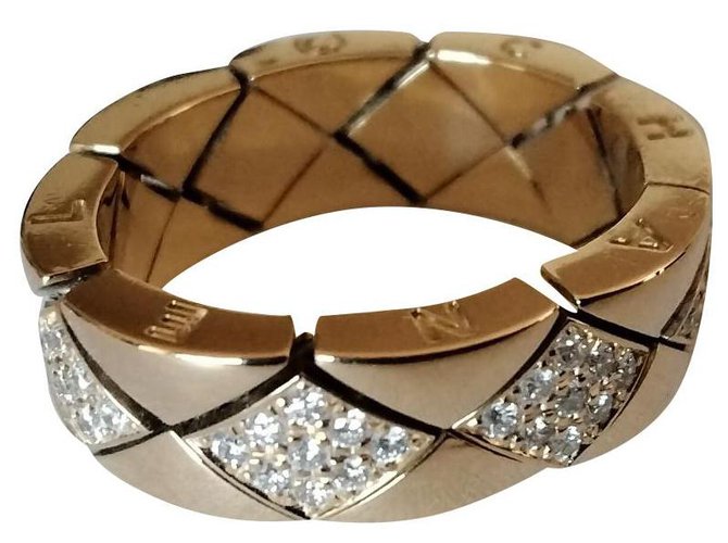 Chanel Coco Crush D'oro Oro giallo  ref.293157