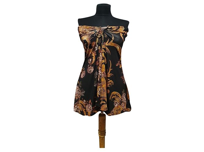 Camicetta Just Cavalli Multicolore Viscosa