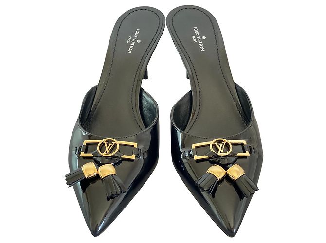 mules insider Louis Vuitton Noir