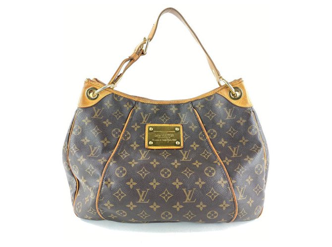 Louis Vuitton Monogram Galliera PM Hobo Bag 277lv40