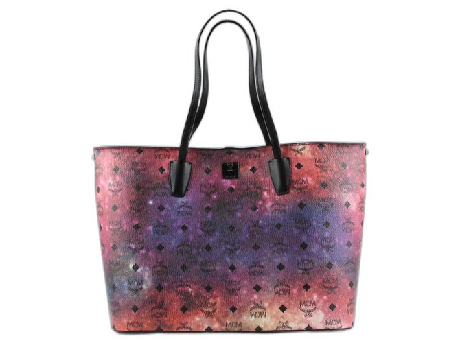 Mcm galaxy discount tote bag