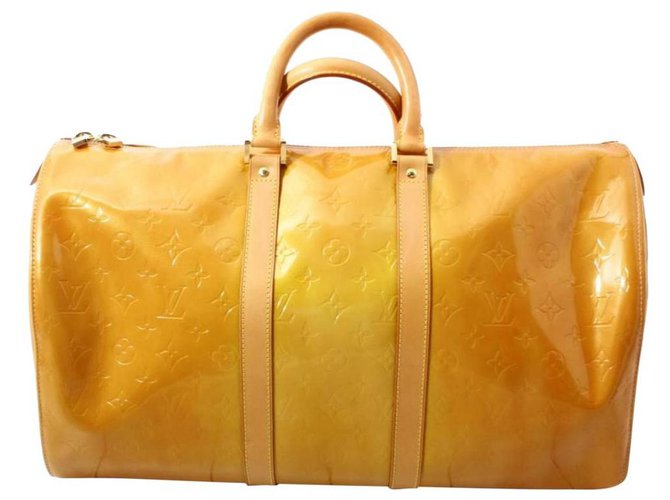 louis vuitton vernis keepall