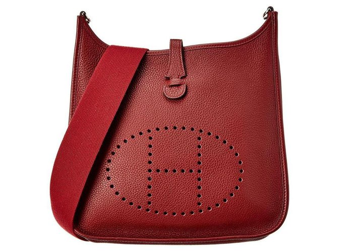 hermes evelyne burgundy