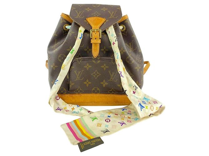 Louis Vuitton Monogram Mini Montsouris Backpack PM Leather