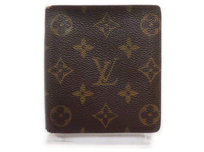 Louis Vuitton Ultra Rare Vintage Monogram Sarah Wallet