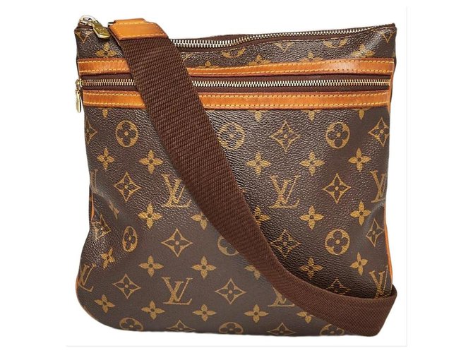Louis Vuitton Monogram Pochette Bosphore Crossbody Leather ref
