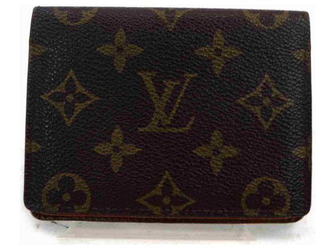 Louis Vuitton Ultra Rare Monogram Japon-Singapour Wallet Card Case Holder  Leather ref.293931 - Joli Closet