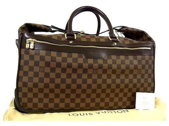 Louis Vuitton Monogram Eole 50 Rolling Travel Duffel Bag