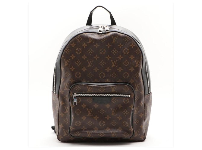 Louis Vuitton Macassar Monogram Josh Backpack Leather ref.294030 - Joli  Closet