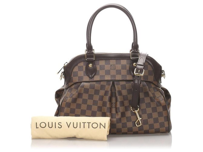 Louis Vuitton Damier Ebene Trevi PM Bowler