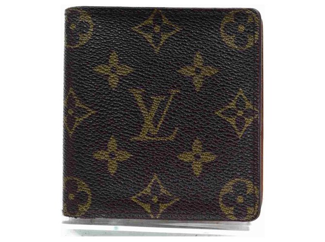 Louis Vuitton Carteira masculina do monograma Porte Billets Cartes  ref.294195