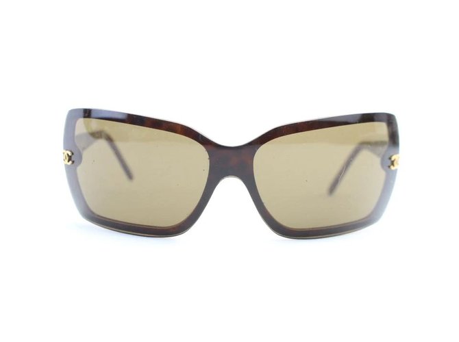 Chanel Óculos de Sol Tortoise CC 5065 C.502/73 1CR859  ref.294218