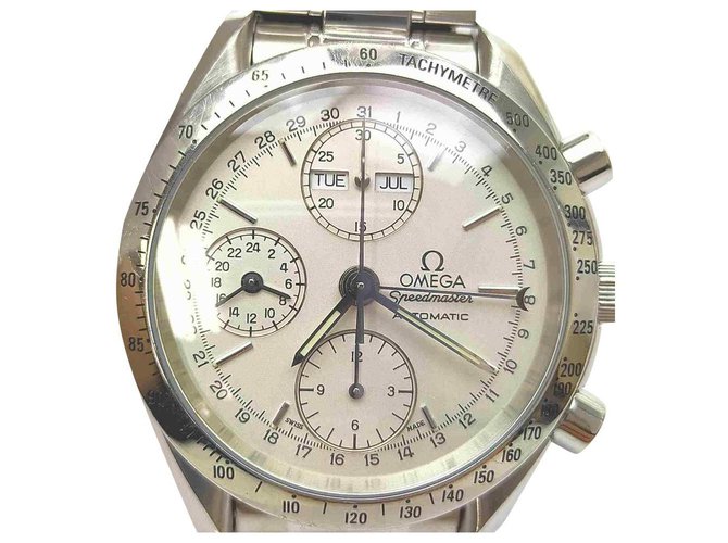 Omega 40MILÍMETROS 3521.30 Speedmaster Watch Prata Aço  ref.294263