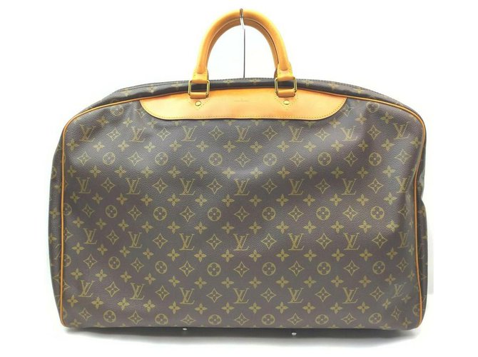 Louis Vuitton Louis Vuitton Alize 2 Poches Monogram Canvas Travel Bag